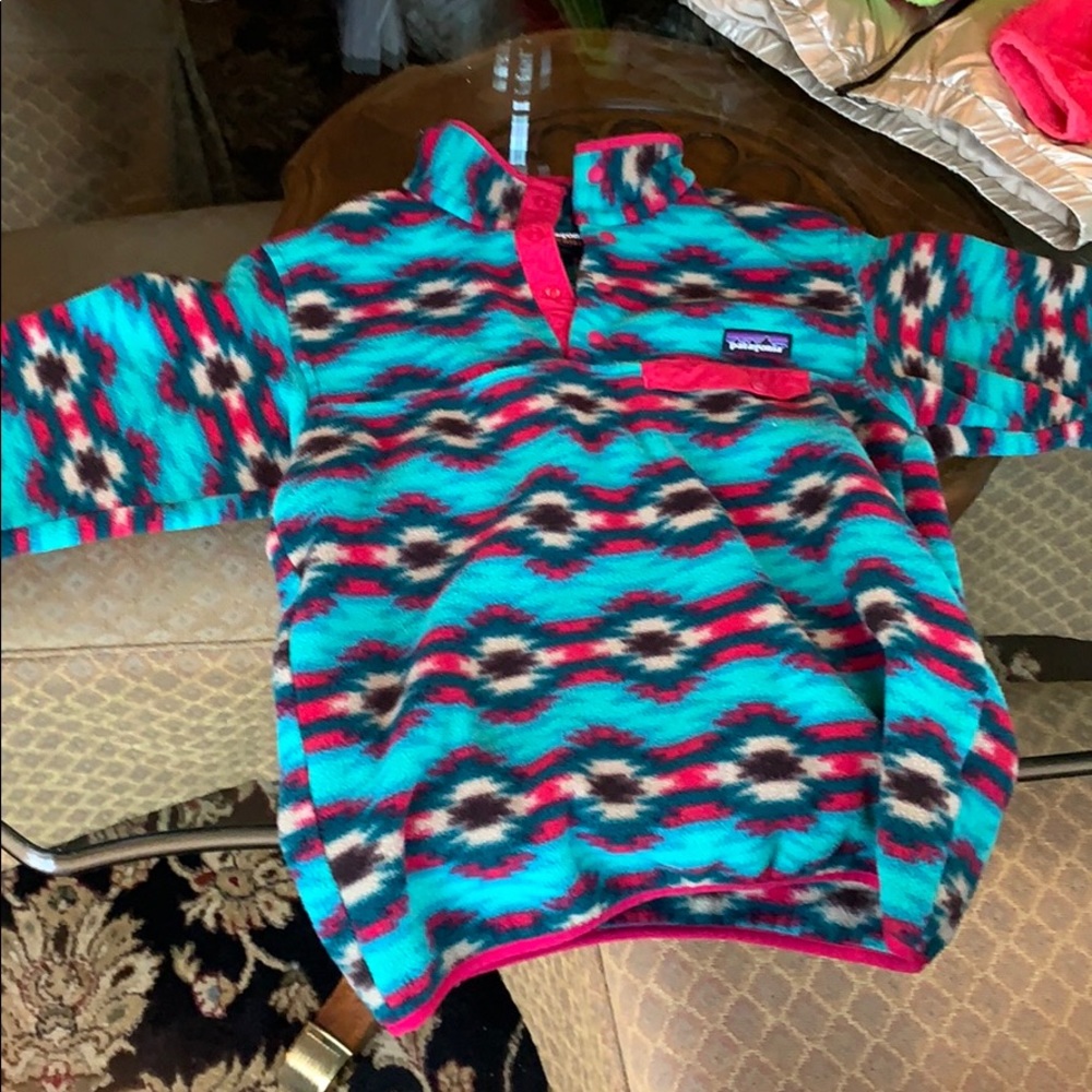 Women’s Patagonia synchilla pullover